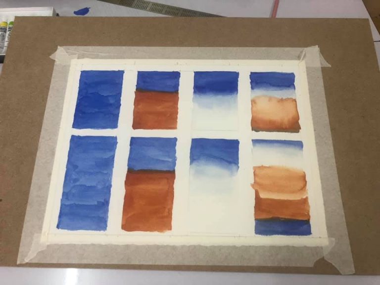 สีน้ำ