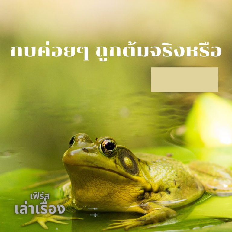 Frogs are slowly boiling really?