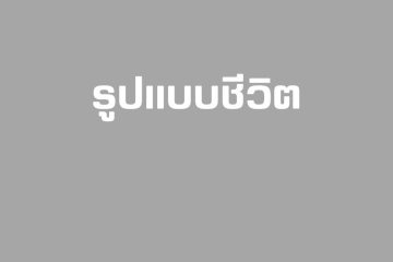 รูปแบบชีวิต 1 รูปแบบชีวิต
