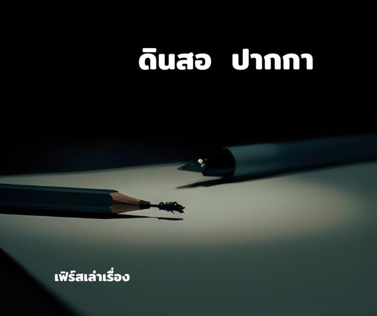 ดินสอ ปากกา